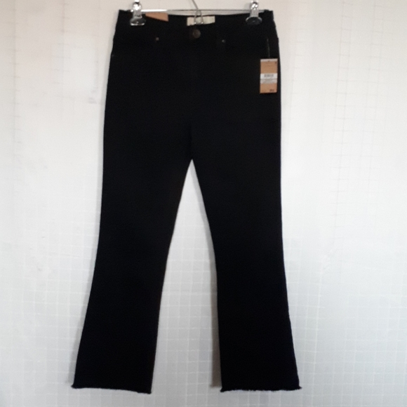 Rachel Roy Dolly Crop Flare Women's Jean's Pants - Picture 4 of 6